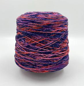 Пряжа Topgum Spectrum, Filati Be.Mi.Va, нейлон, мультиколор розовый